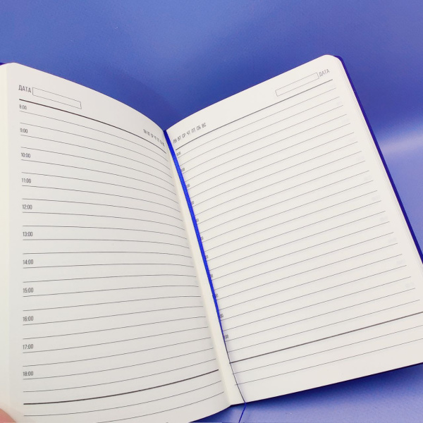 Ежедневник A5 недатированный Equator, гибкая обложка, 192 стр, цвет в ассортименте / Подарит не только предмет для записи заметок, но и ощущение уюта и безмятежности